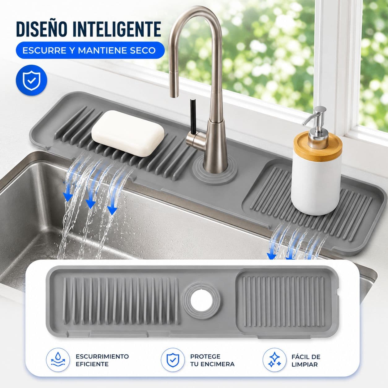 Escurridor para Grifo