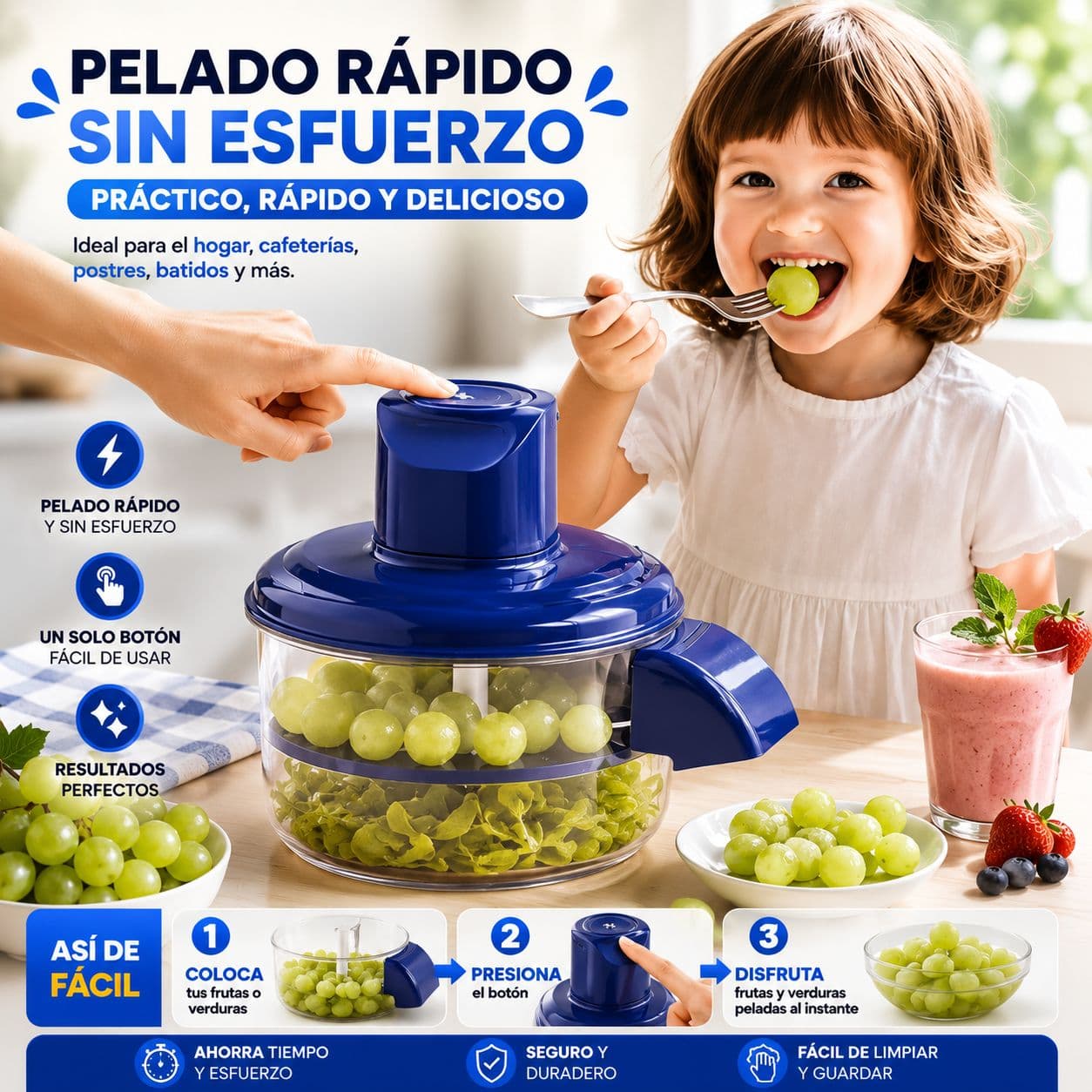 Maquina Peladora Automática