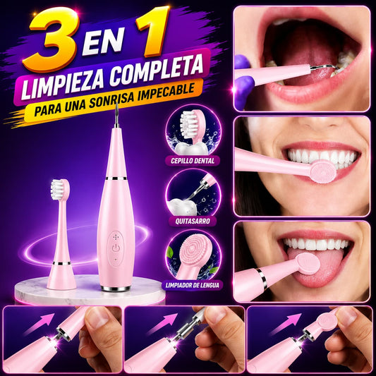 Cepillo Removedor Sarro 3 en 1
