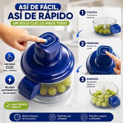 Maquina Peladora Automática