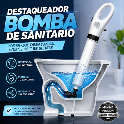 Destaqueador Bomba de Sanitario