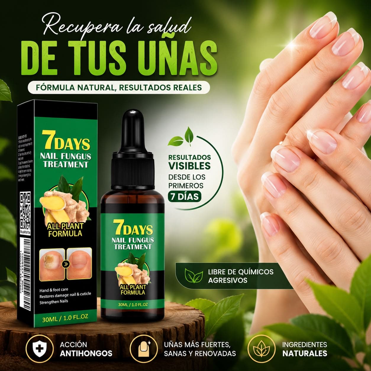 7 DAYS TRATAMIENTO DE UÑAS