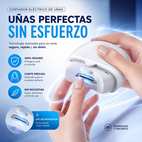 CORTA UÑAS ELECTRICO