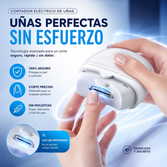 CORTA UÑAS ELECTRICO