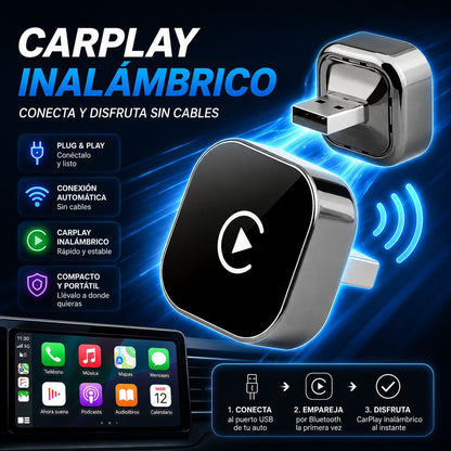 Carplay Inalámbrico Universal