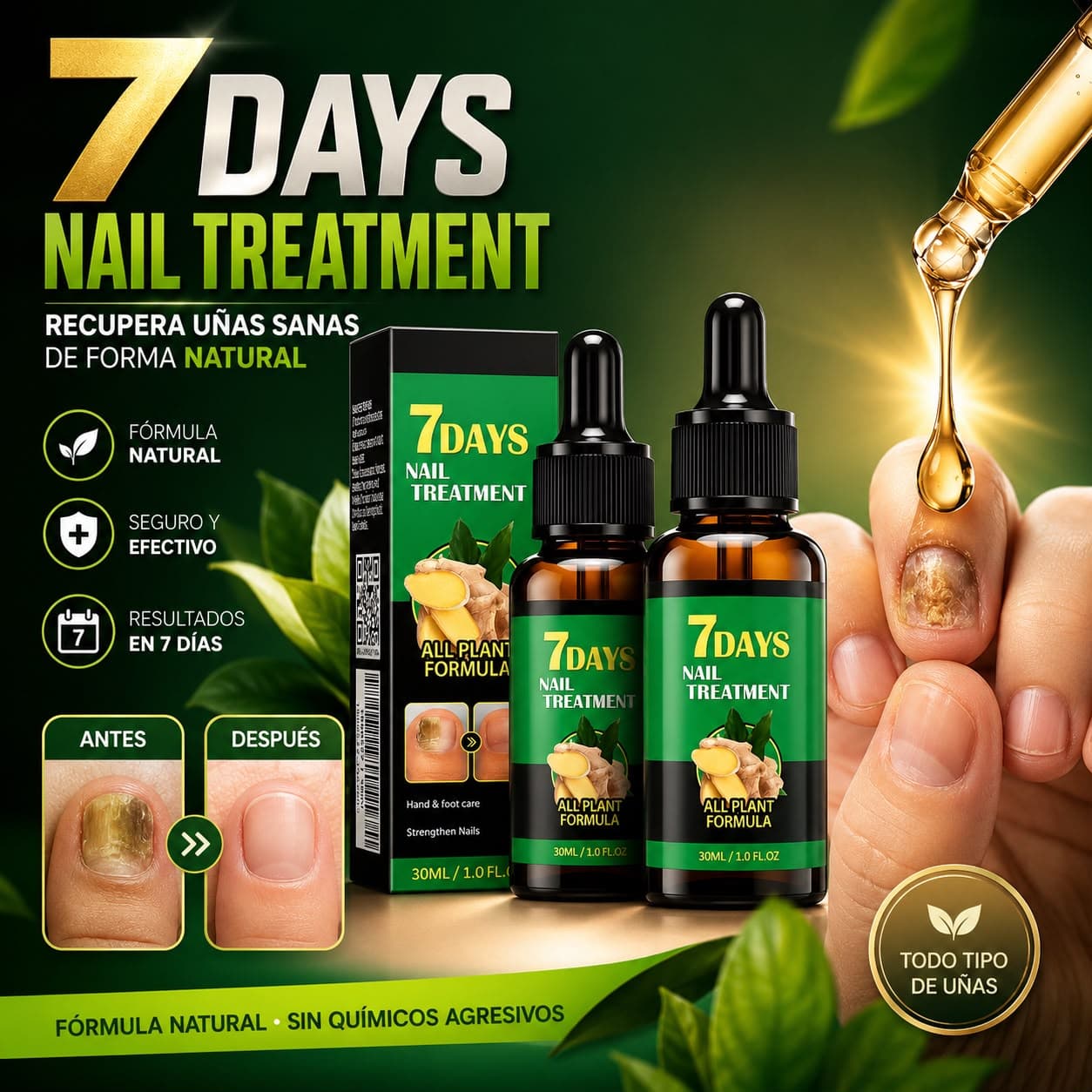 7 DAYS TRATAMIENTO DE UÑAS