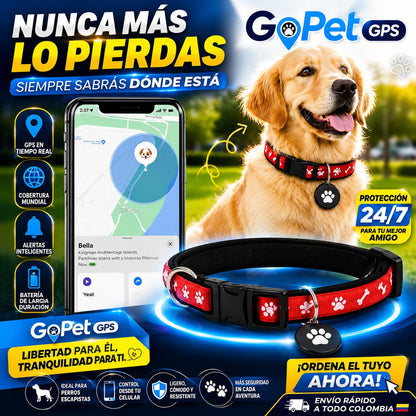 Collar Con GPS Para Mascotas