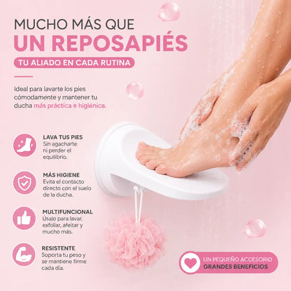 Soporte De Baño Para Pies