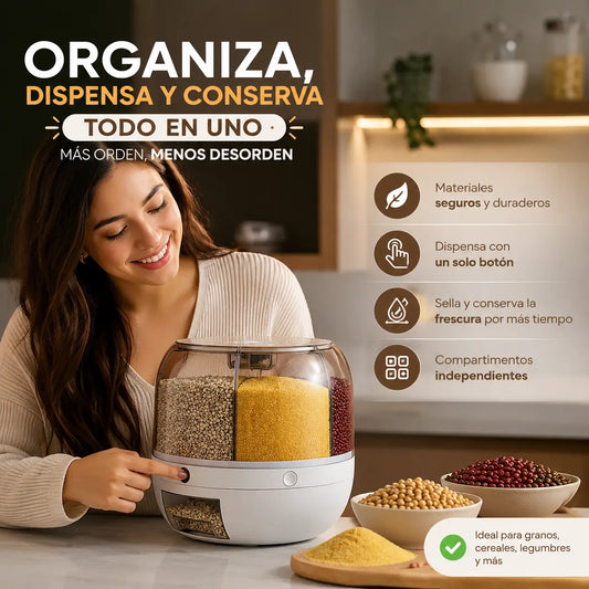 Recipiente de Granos