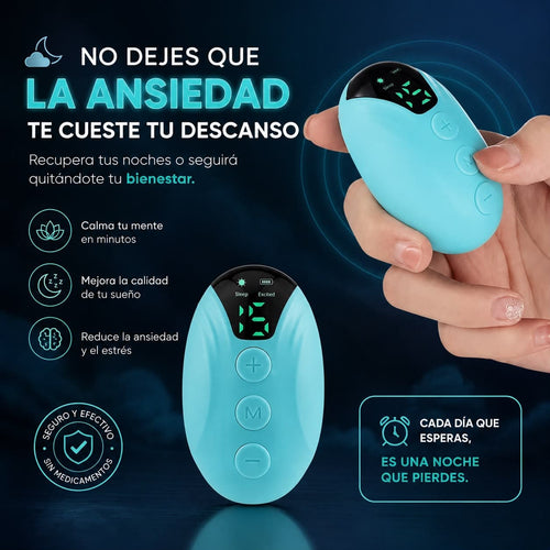 Dispositivo Neurocontrol Ansiedad