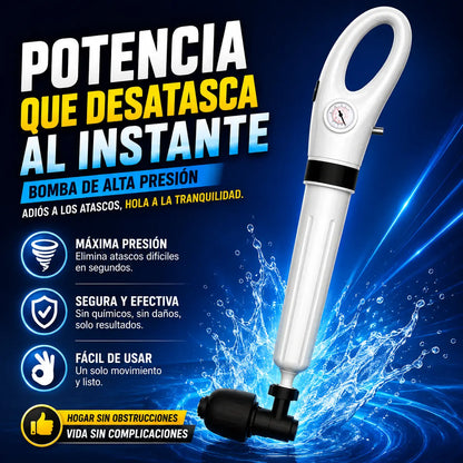 Destaqueador Bomba de Sanitario