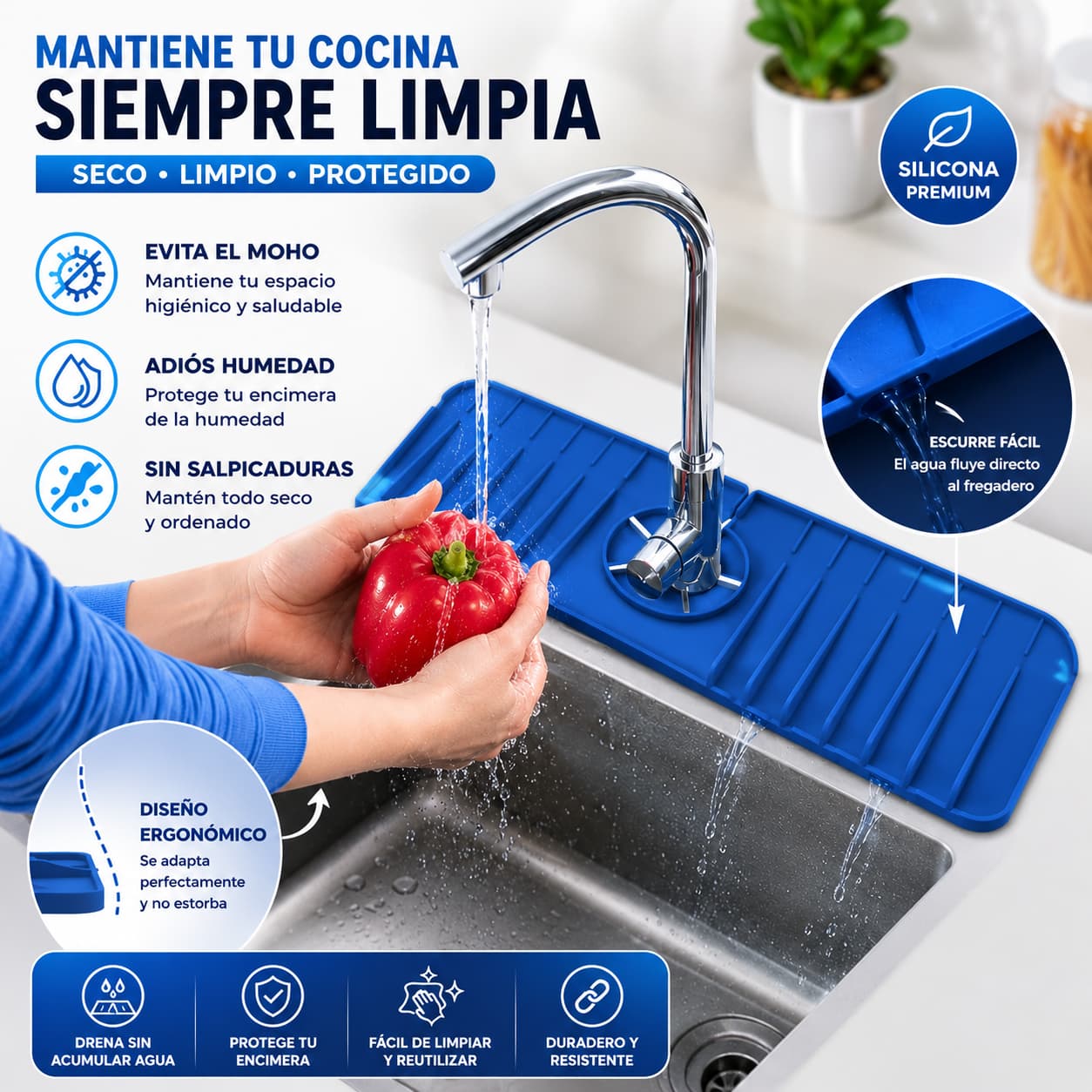 Escurridor para Grifo