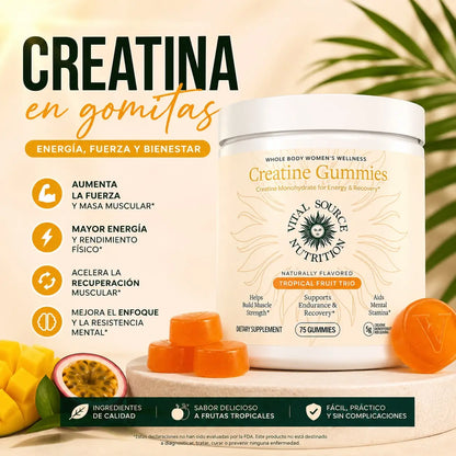 GUMMIES CREATINE + REGALO