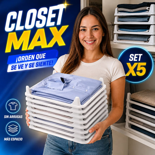 ORGANIZADOR DE CAMISAS SET X 5