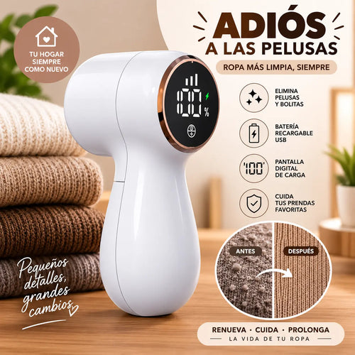 Quita Motas De Ropa Digital