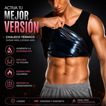 Faja Chaleco Termico Reductor