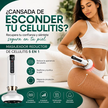 Masajeador Redutor Celulitis