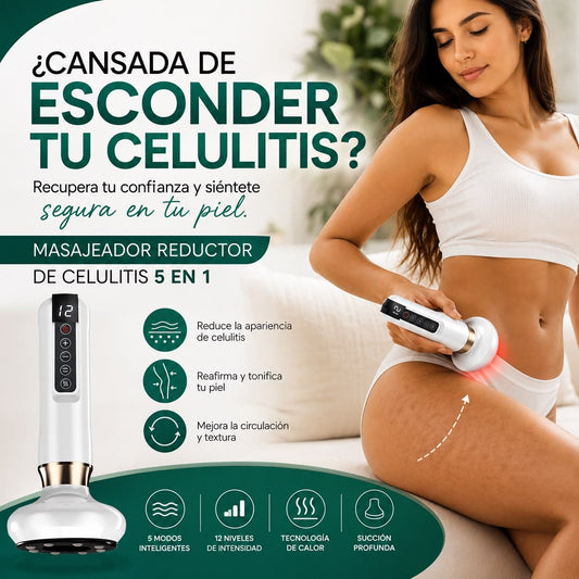Masajeador Redutor Celulitis