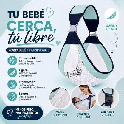 Soporte para Bebé Transpirante