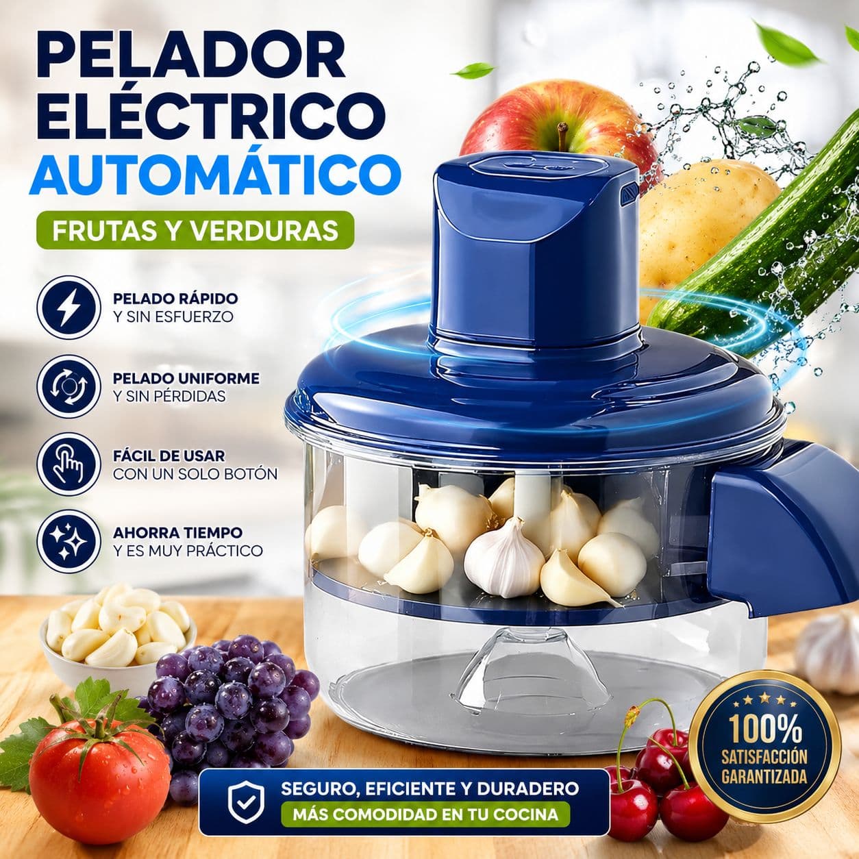 Maquina Peladora Automática