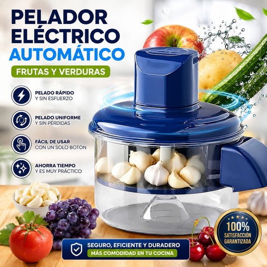 Maquina Peladora Automática