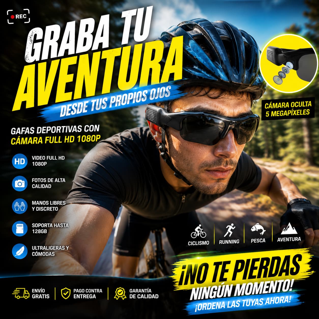 Gafas con Cámara