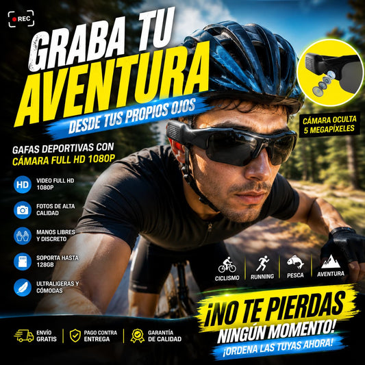 Gafas con Cámara