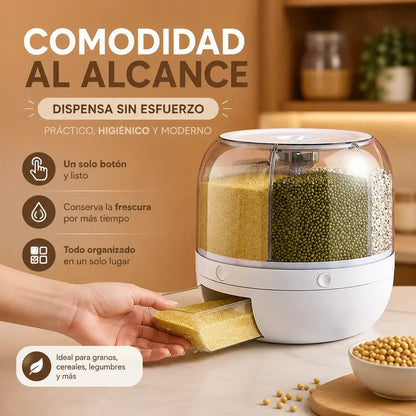 Recipiente de Granos