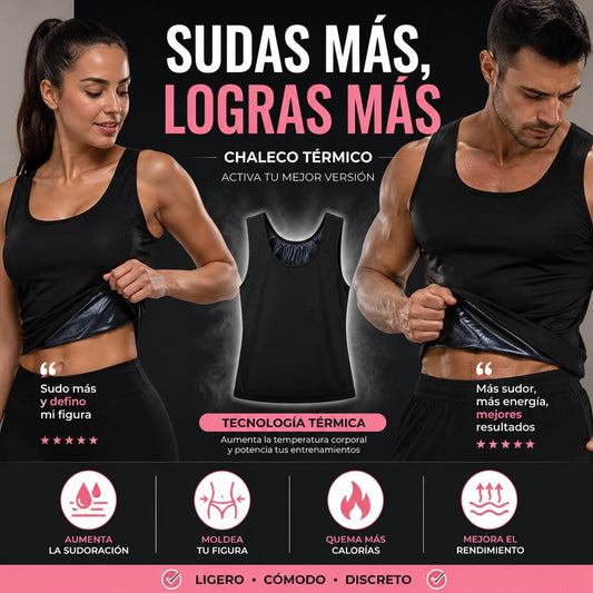 Faja Chaleco Termico Reductor