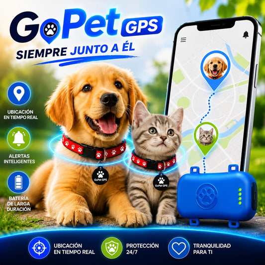 Collar Con GPS Para Mascotas