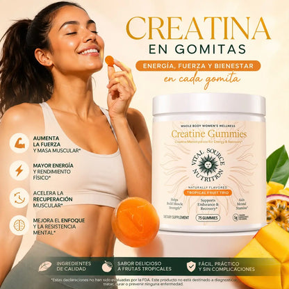 GUMMIES CREATINE + REGALO