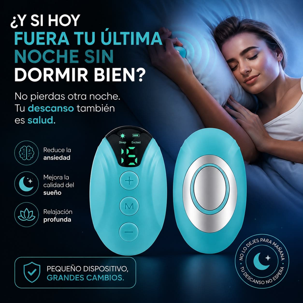 Dispositivo Neurocontrol Ansiedad
