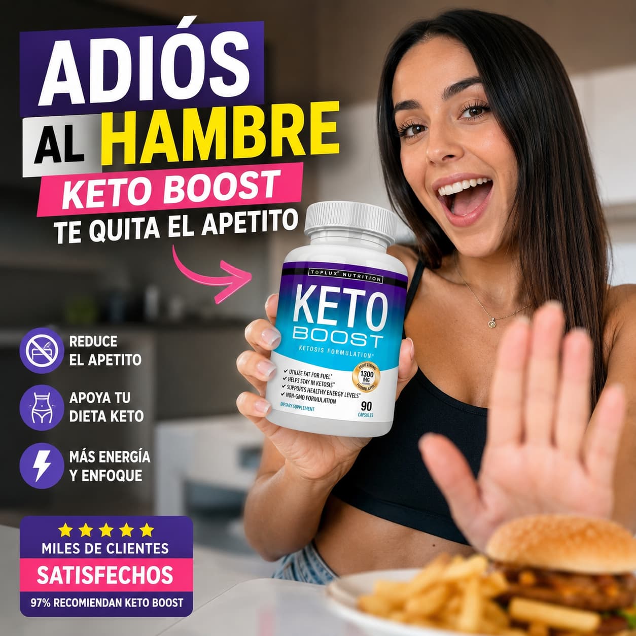 KETO BOOST NUTRITION