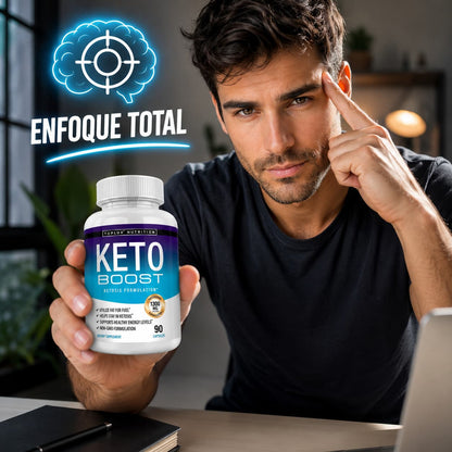 KETO BOOST NUTRITION