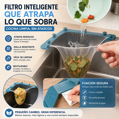 Rejilla De Filtro Triangular Para Fregadero