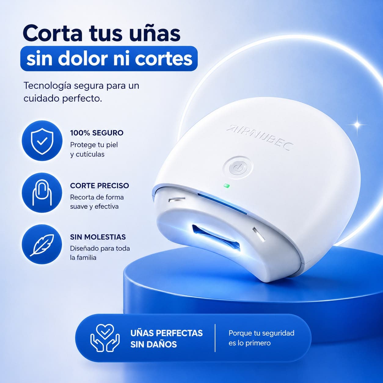 CORTA UÑAS ELECTRICO