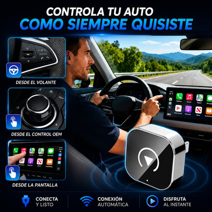 Carplay Inalámbrico Universal