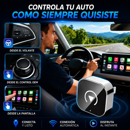Carplay Inalámbrico Universal