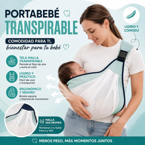 Soporte para Bebé Transpirante