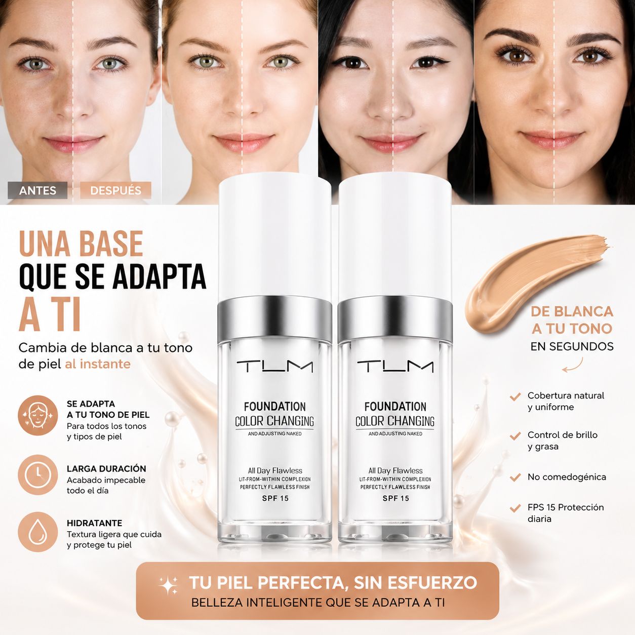 TLM BASE DE MAQUILLAJE