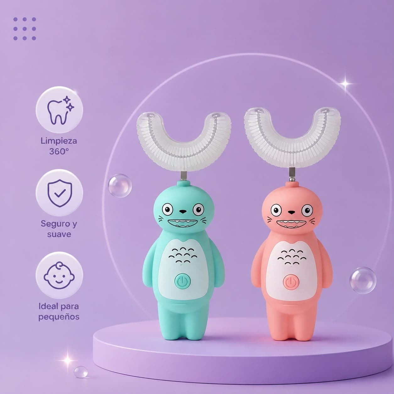 Cepillo De Dientes Eléctrico para niños