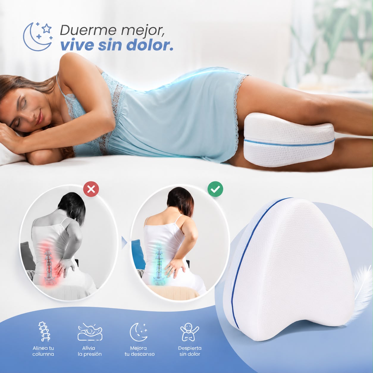 Almohada ortopédica
