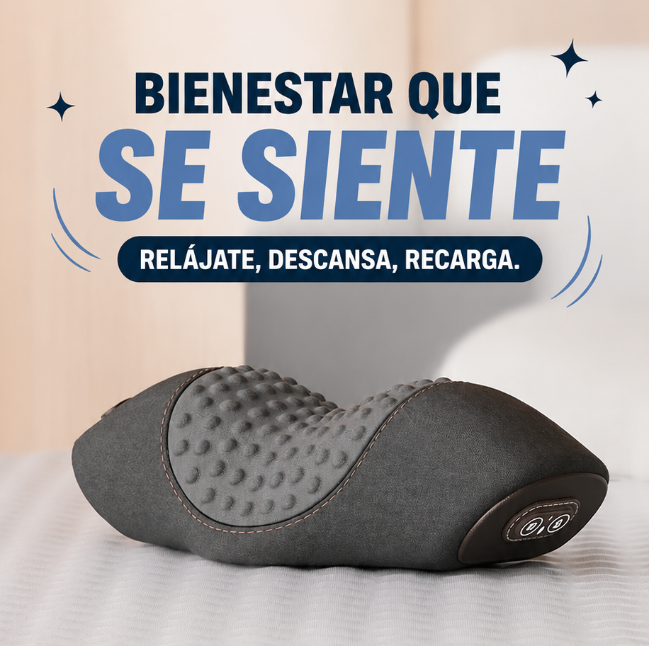 Almohada Cervical Masajeadora
