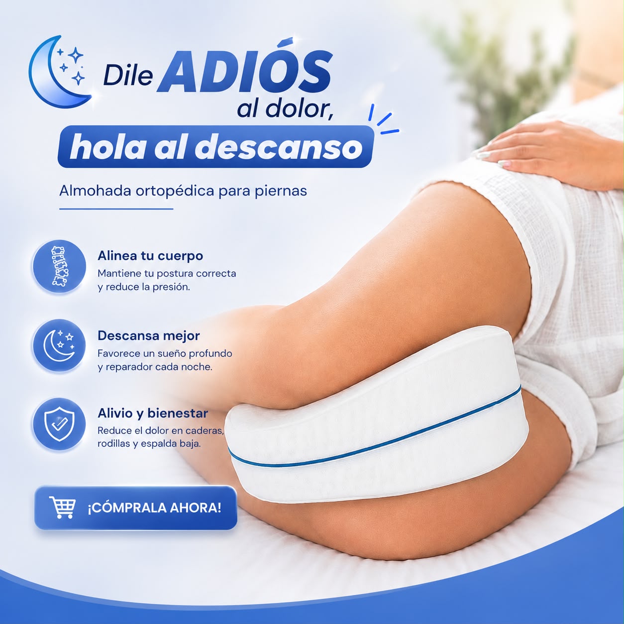 Almohada ortopédica