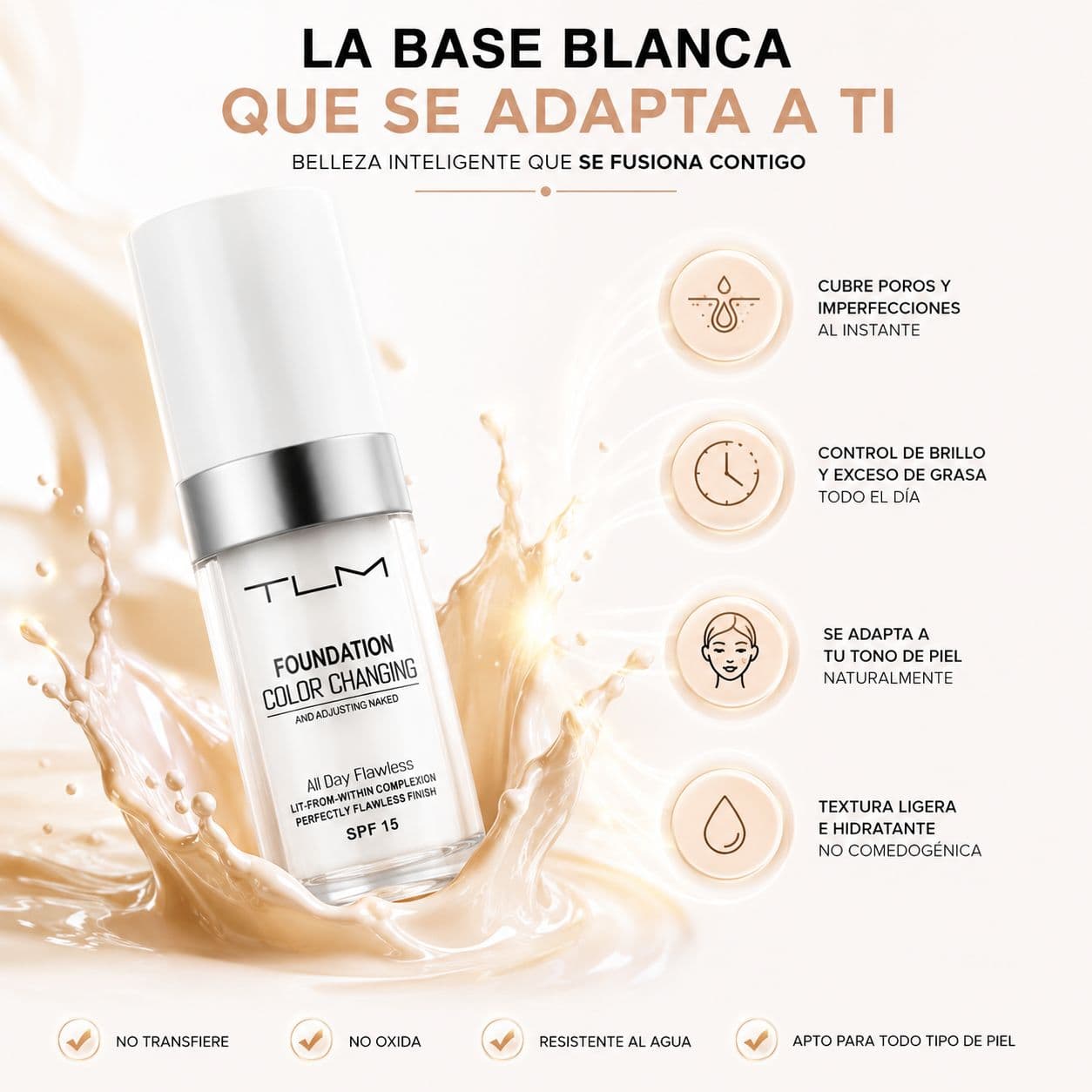 TLM BASE DE MAQUILLAJE