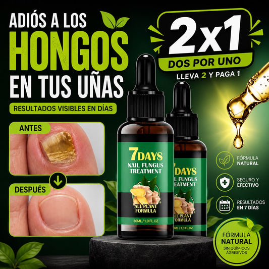 7 DAYS TRATAMIENTO DE UÑAS