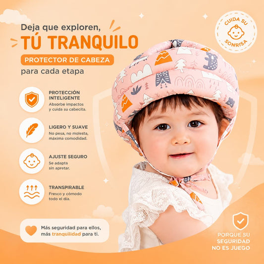 Protector de cabeza para bebé
