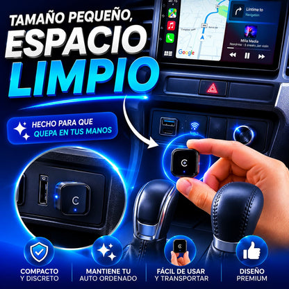 Carplay Inalámbrico Universal