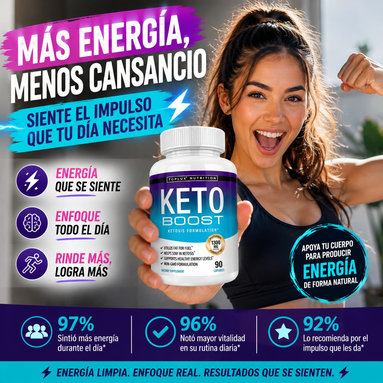 KETO BOOST NUTRITION