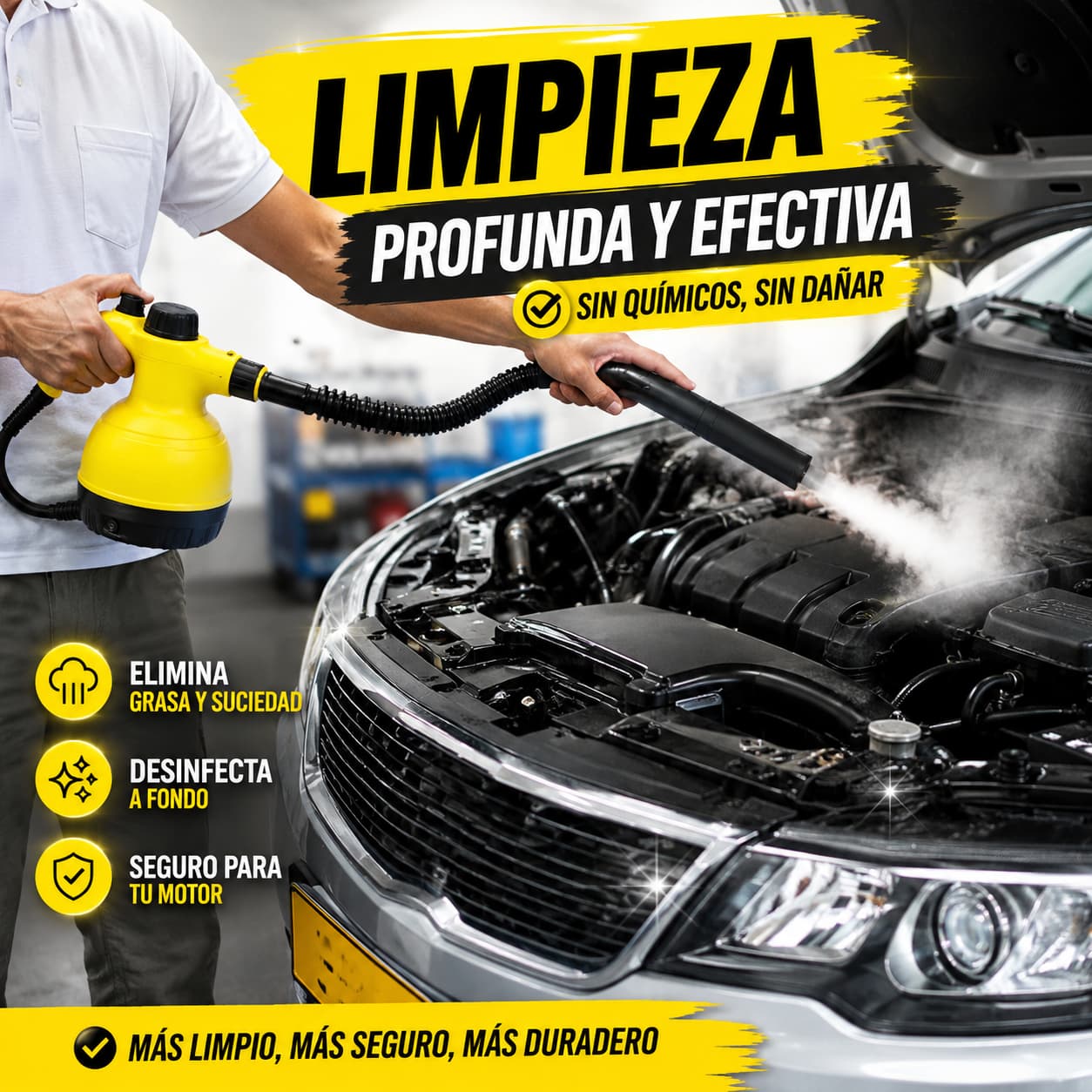 VAPORIZADOR AMARILLO 5 EN 1
